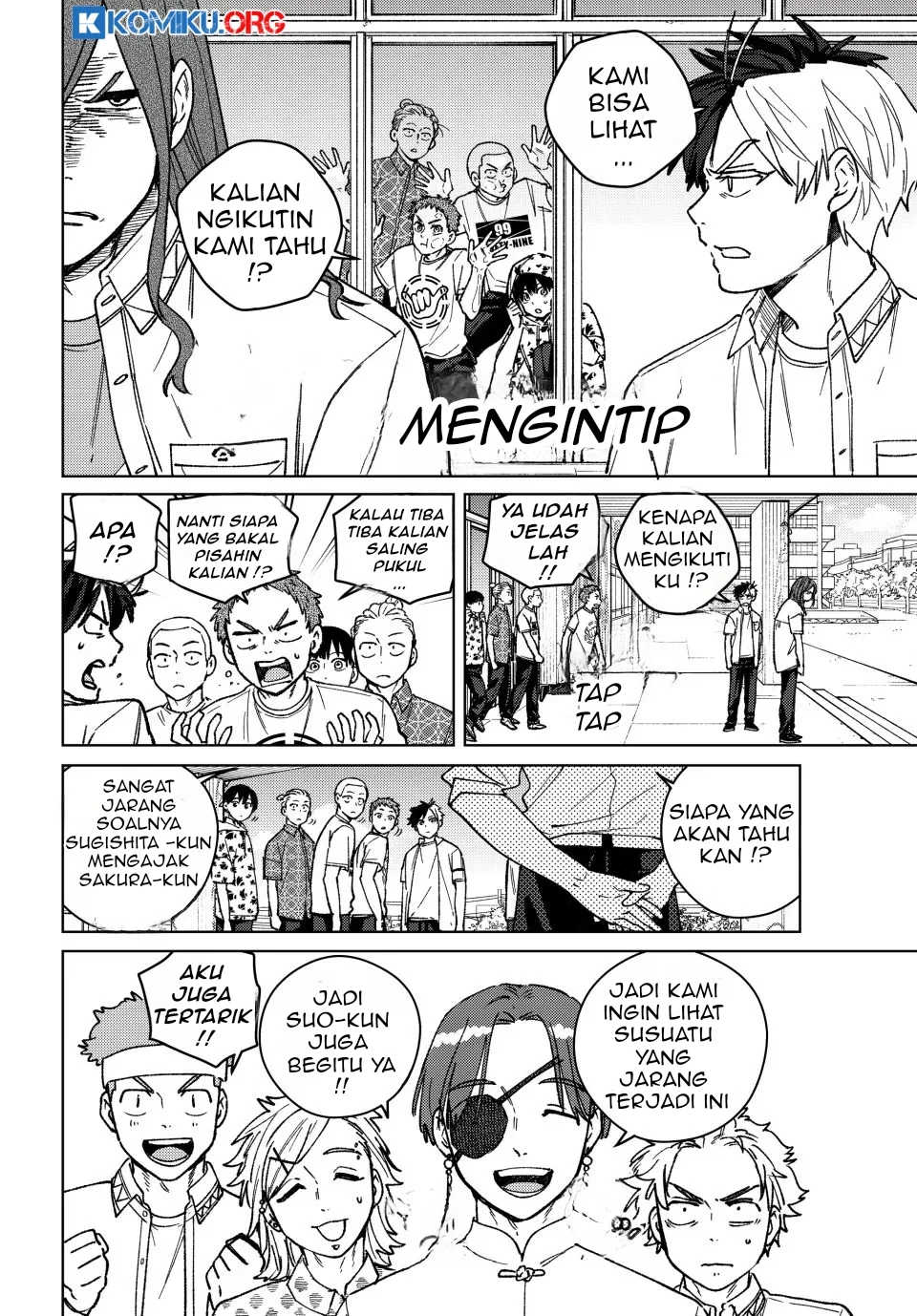 Wind Breaker (NII Satoru) Chapter 193 Gambar 11