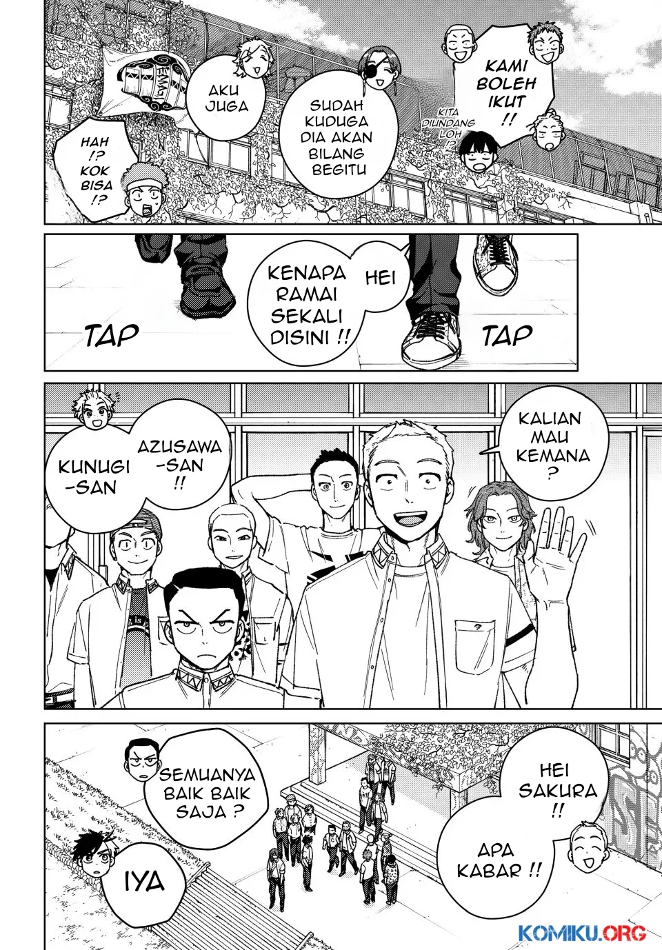 Wind Breaker (NII Satoru) Chapter 193 Gambar 13