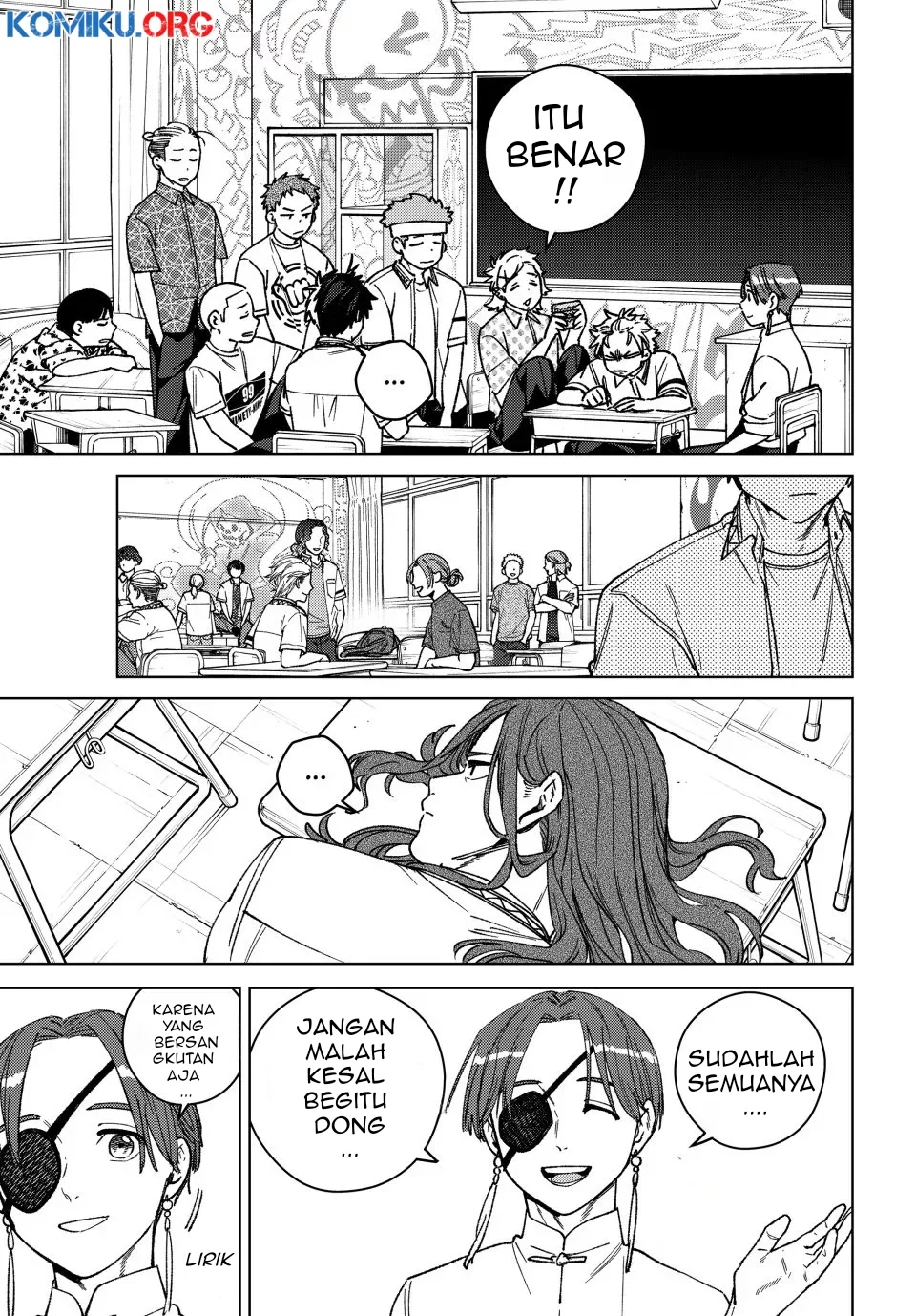 Wind Breaker (NII Satoru) Chapter 193 Gambar 4