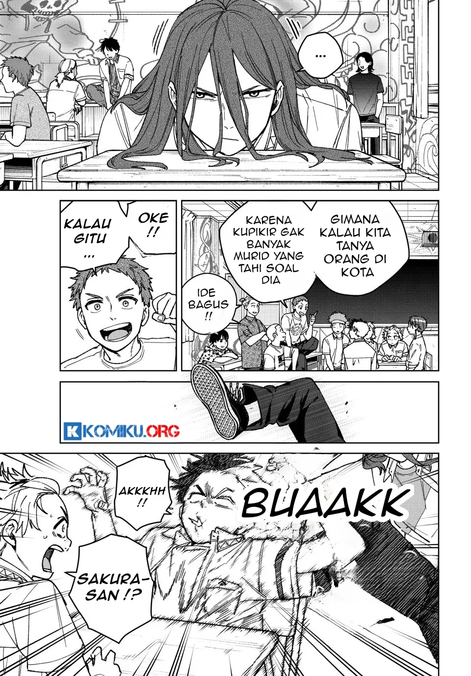Wind Breaker (NII Satoru) Chapter 193 Gambar 8