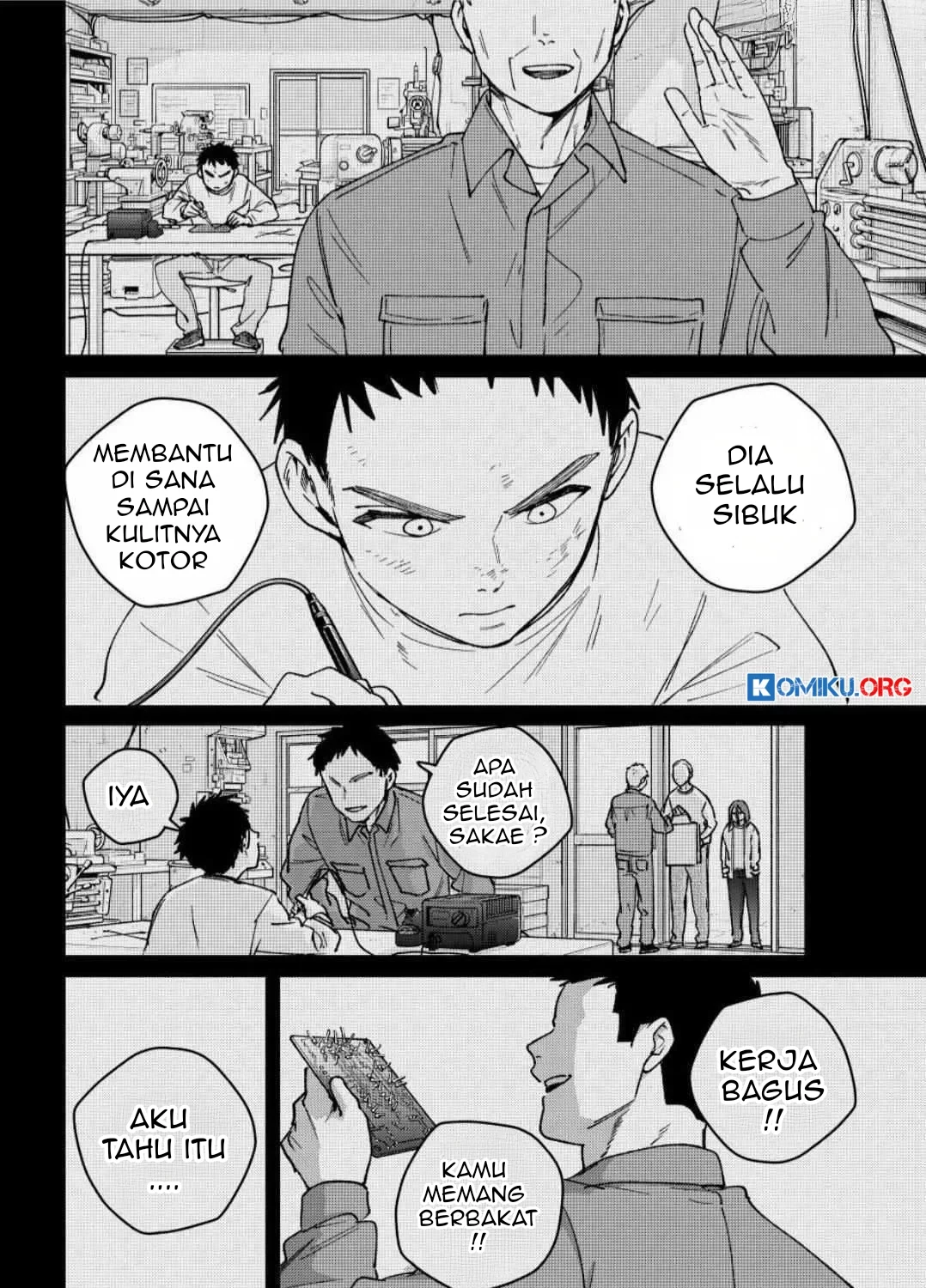 Wind Breaker (NII Satoru) Chapter 194 Gambar 15