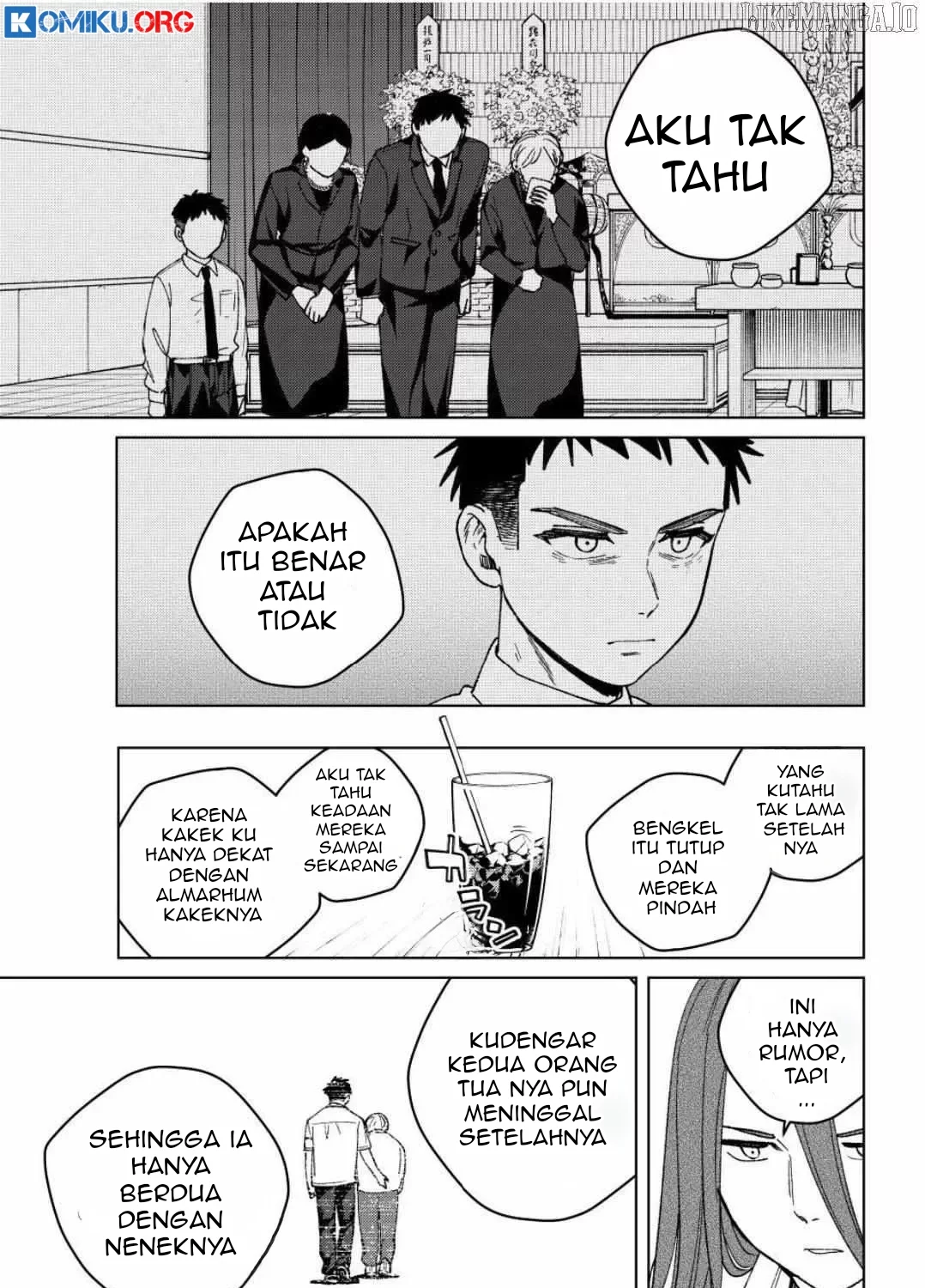 Wind Breaker (NII Satoru) Chapter 194 Gambar 18