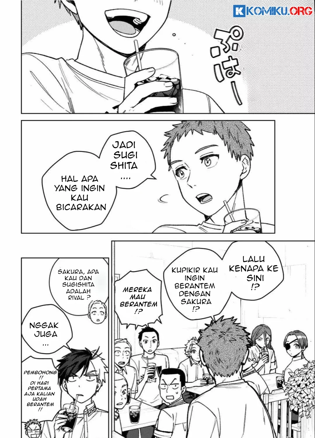 Wind Breaker (NII Satoru) Chapter 194 Gambar 11