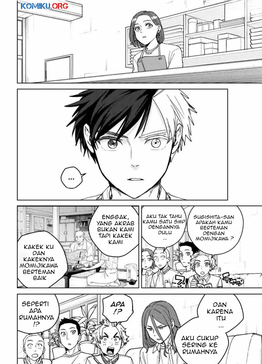 Wind Breaker (NII Satoru) Chapter 194 Gambar 13