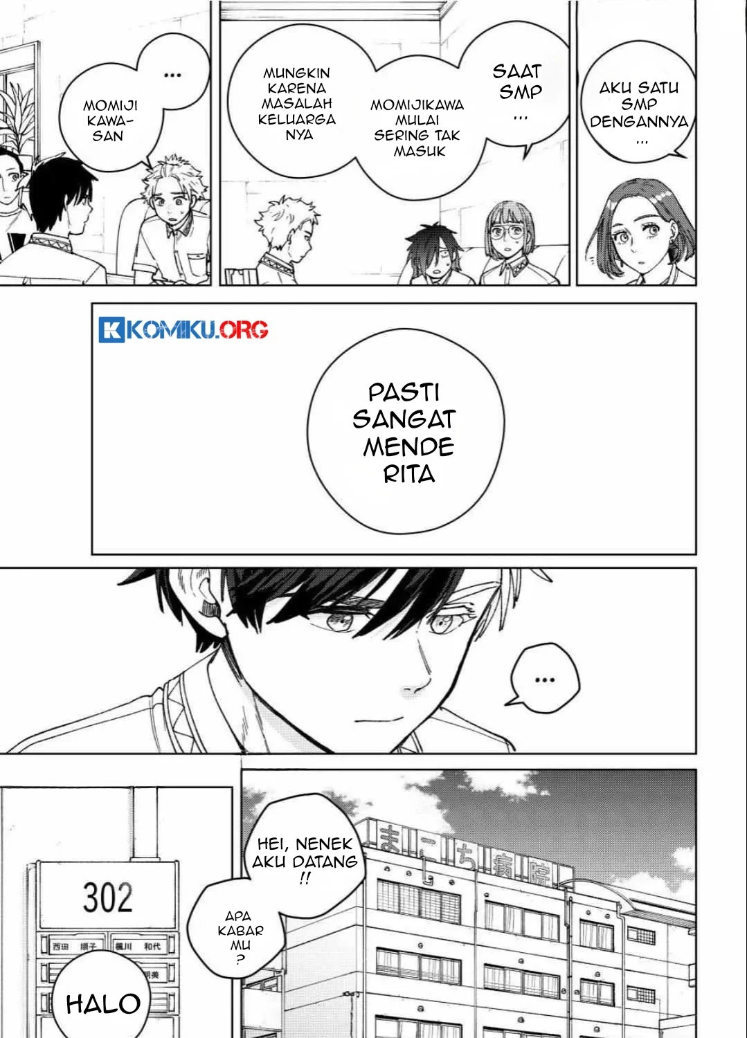 Wind Breaker (NII Satoru) Chapter 194 Gambar 20