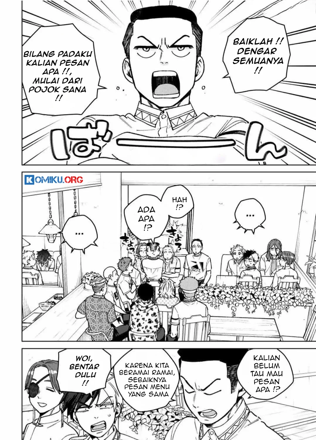 Wind Breaker (NII Satoru) Chapter 194 Gambar 3