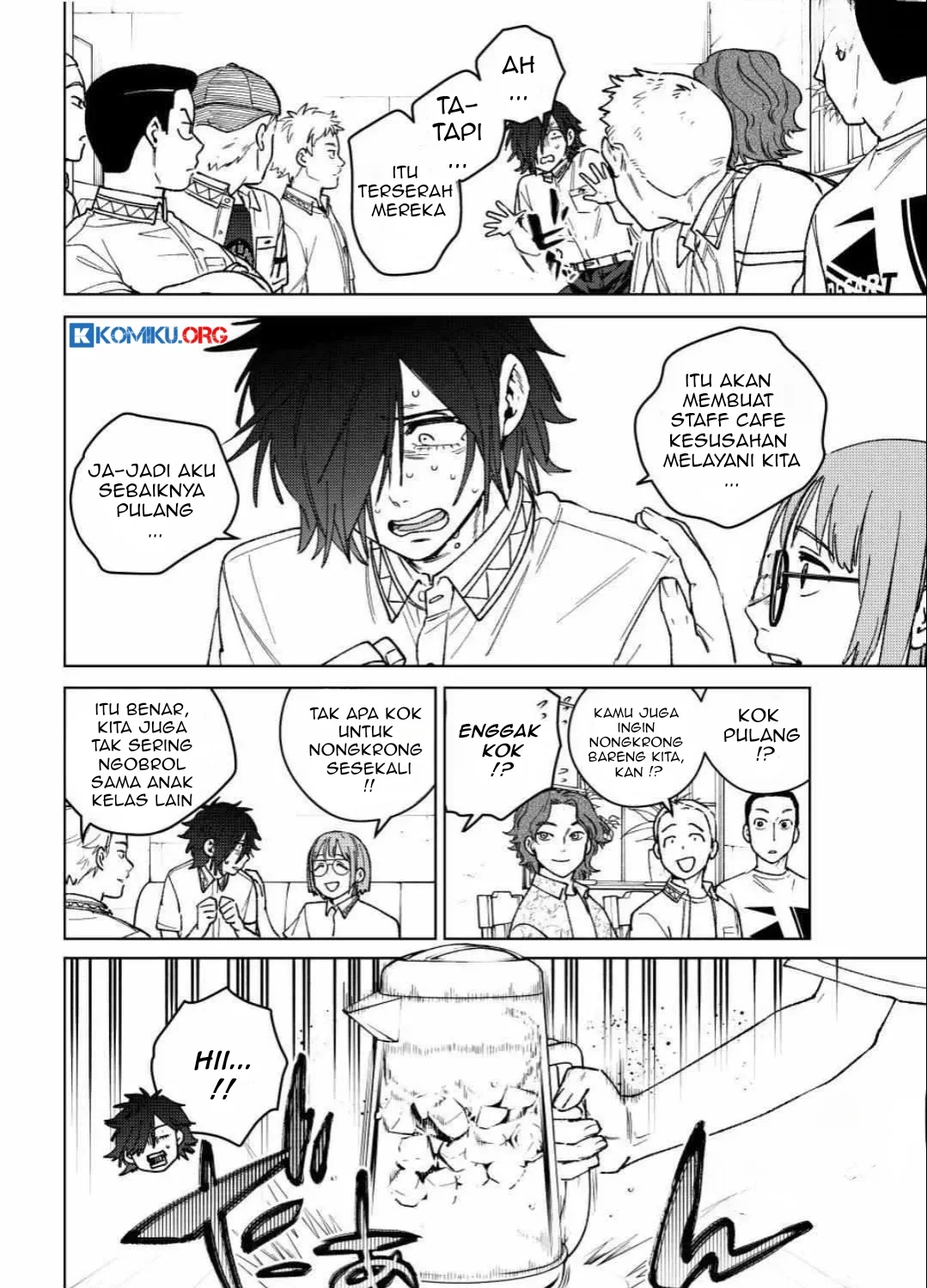 Wind Breaker (NII Satoru) Chapter 194 Gambar 5