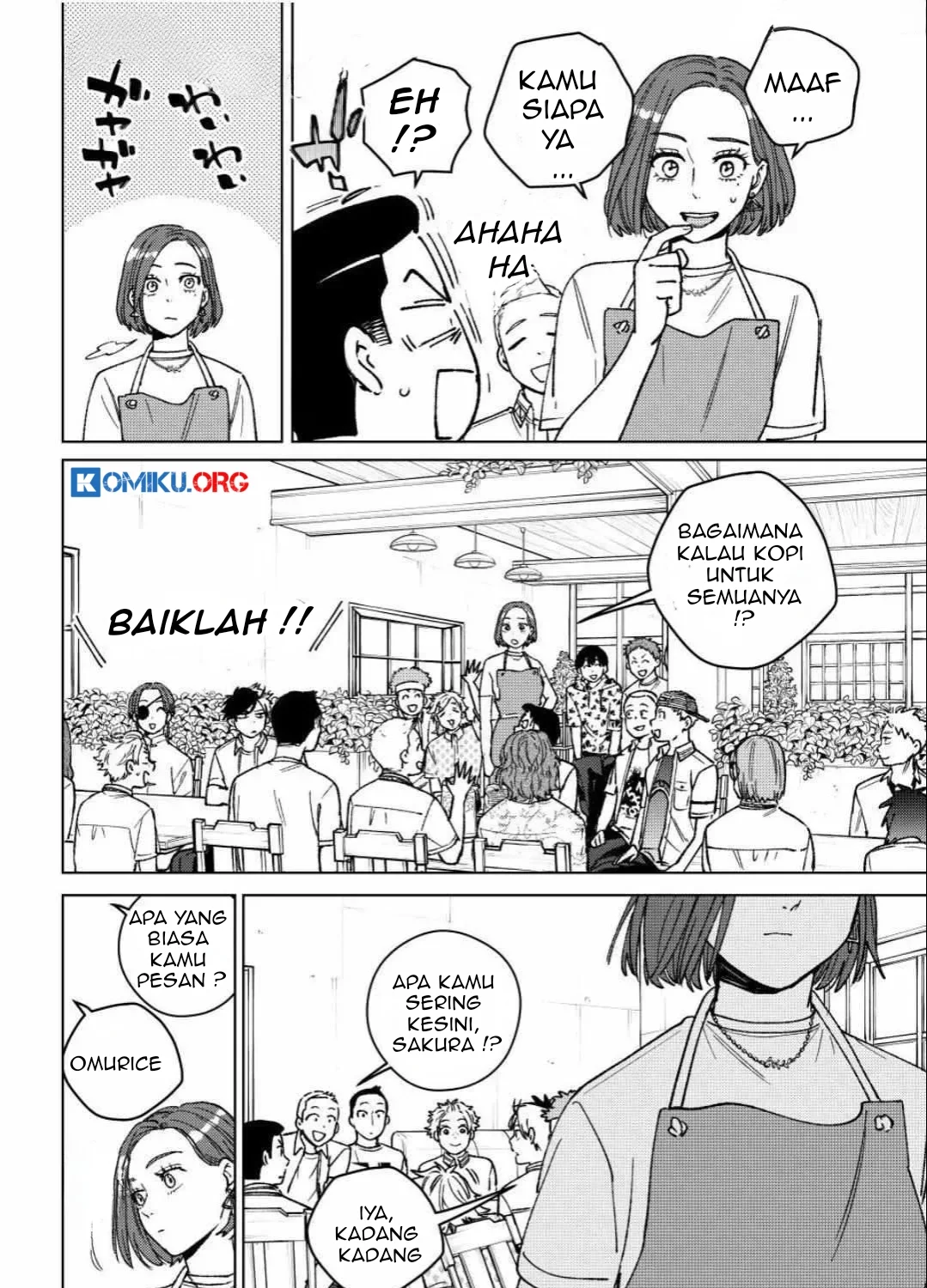 Wind Breaker (NII Satoru) Chapter 194 Gambar 9