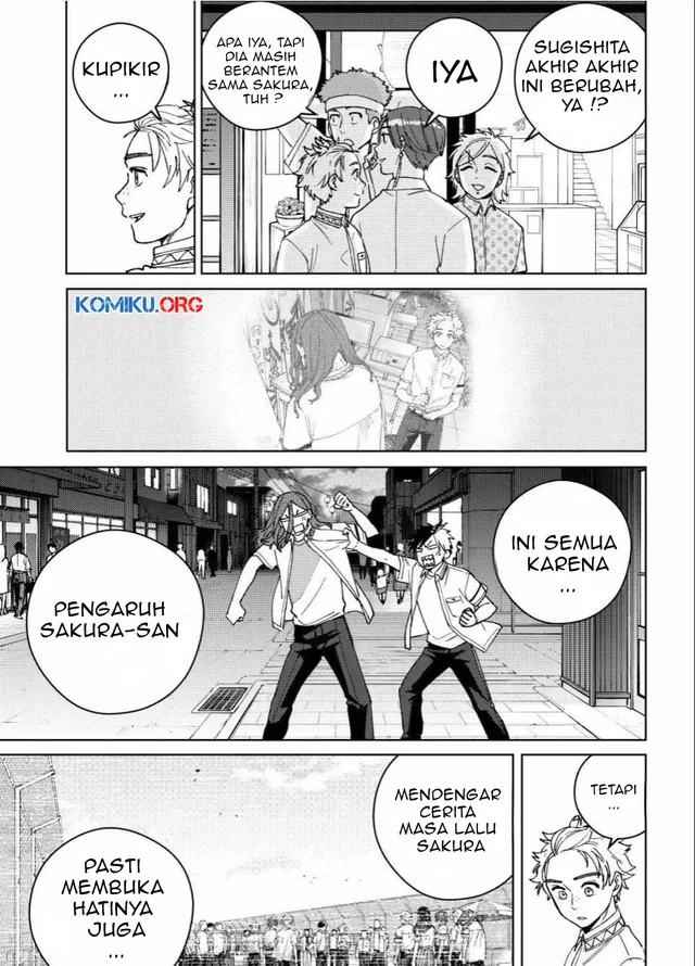 Wind Breaker (NII Satoru) Chapter 195 Gambar 16