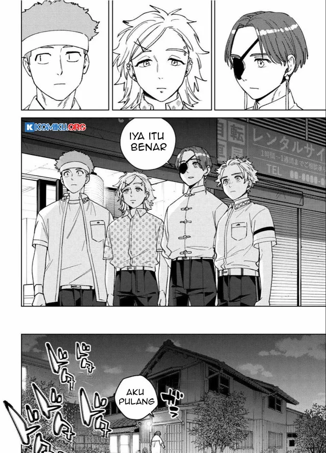 Wind Breaker (NII Satoru) Chapter 195 Gambar 17
