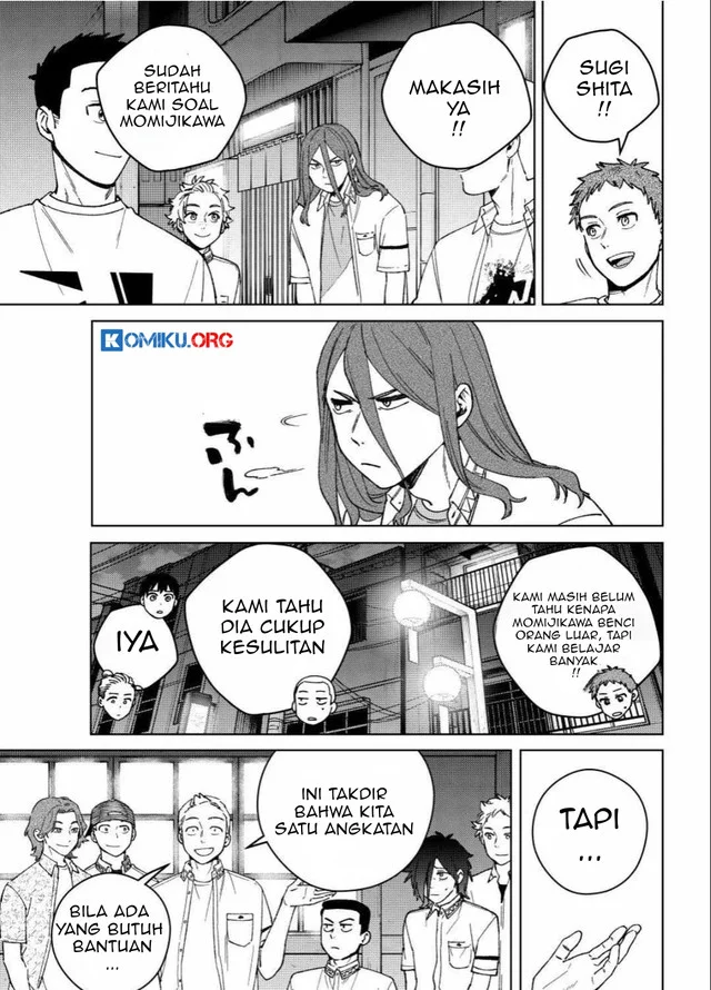 Wind Breaker (NII Satoru) Chapter 195 Gambar 12