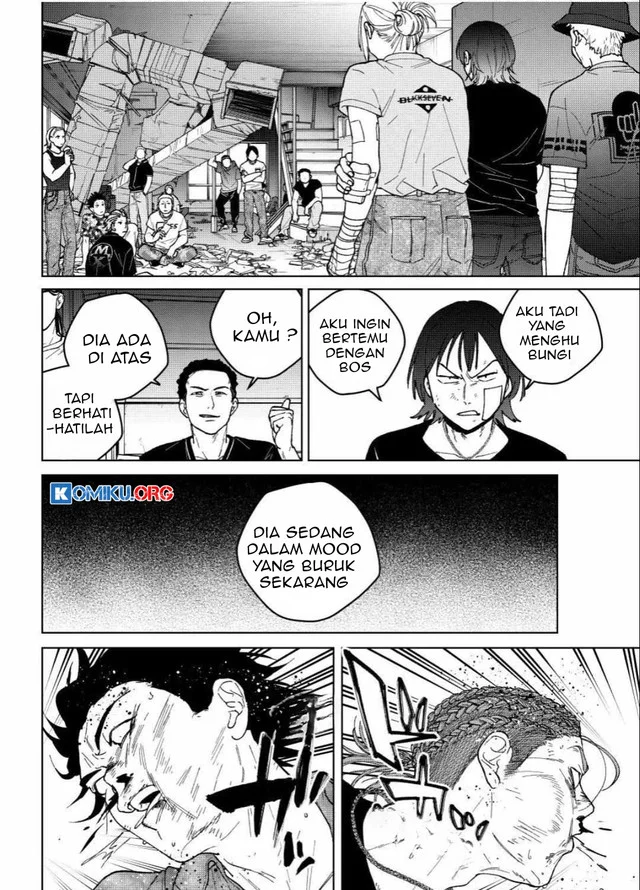 Wind Breaker (NII Satoru) Chapter 195 Gambar 21