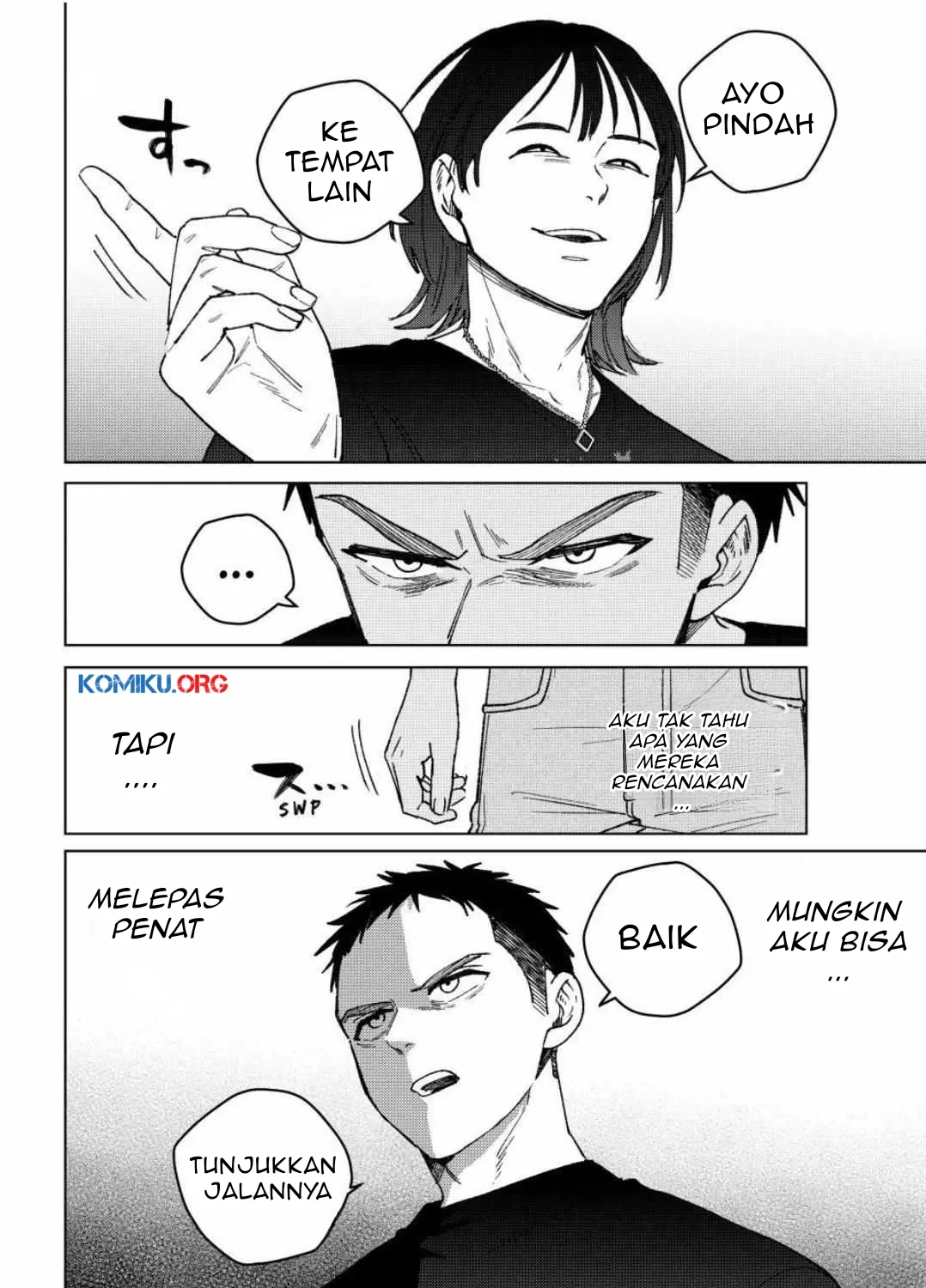 Wind Breaker (NII Satoru) Chapter 196 Gambar 15