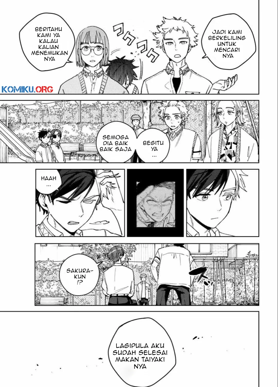 Wind Breaker (NII Satoru) Chapter 196 Gambar 10