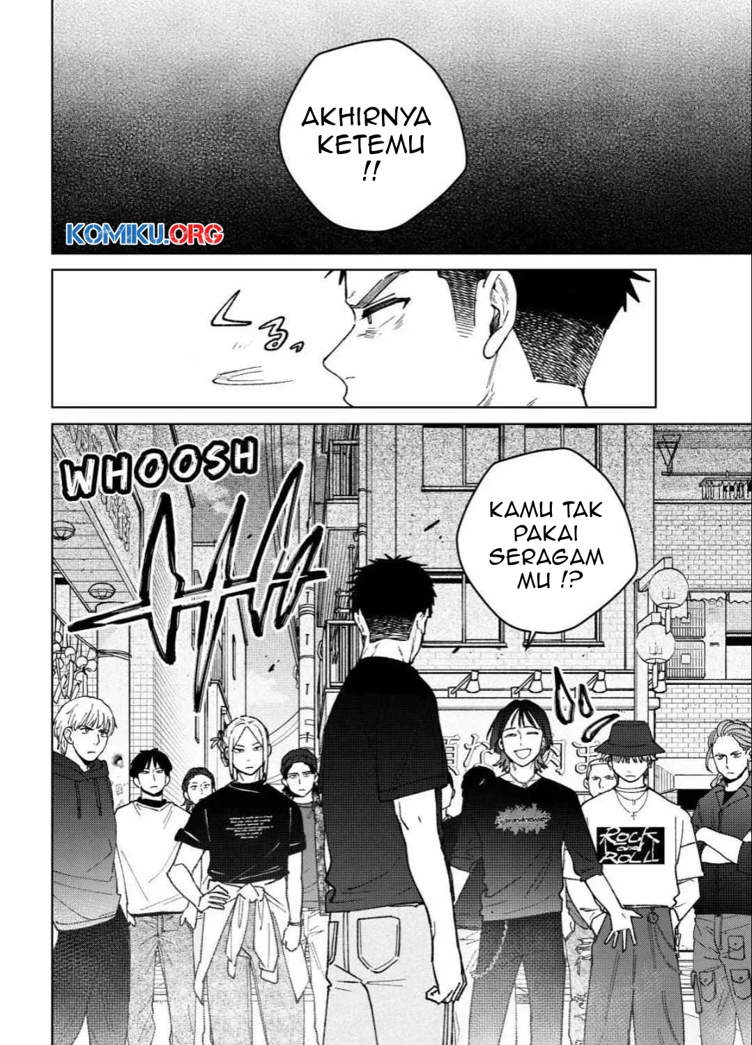 Wind Breaker (NII Satoru) Chapter 196 Gambar 13