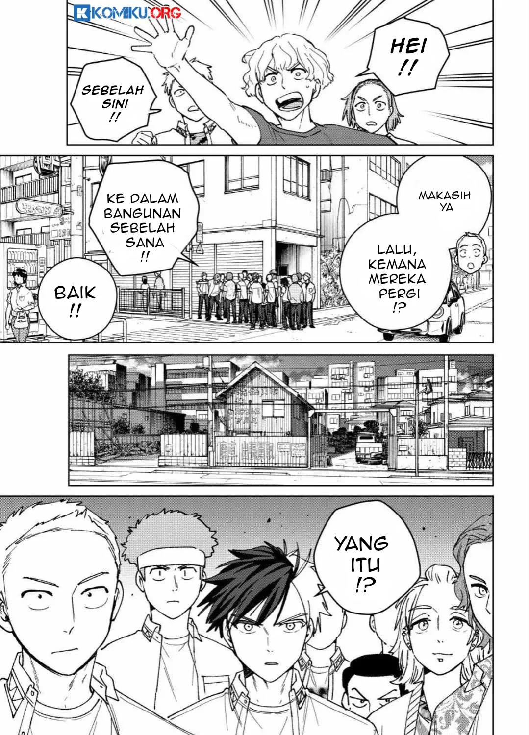 Wind Breaker (NII Satoru) Chapter 196 Gambar 20
