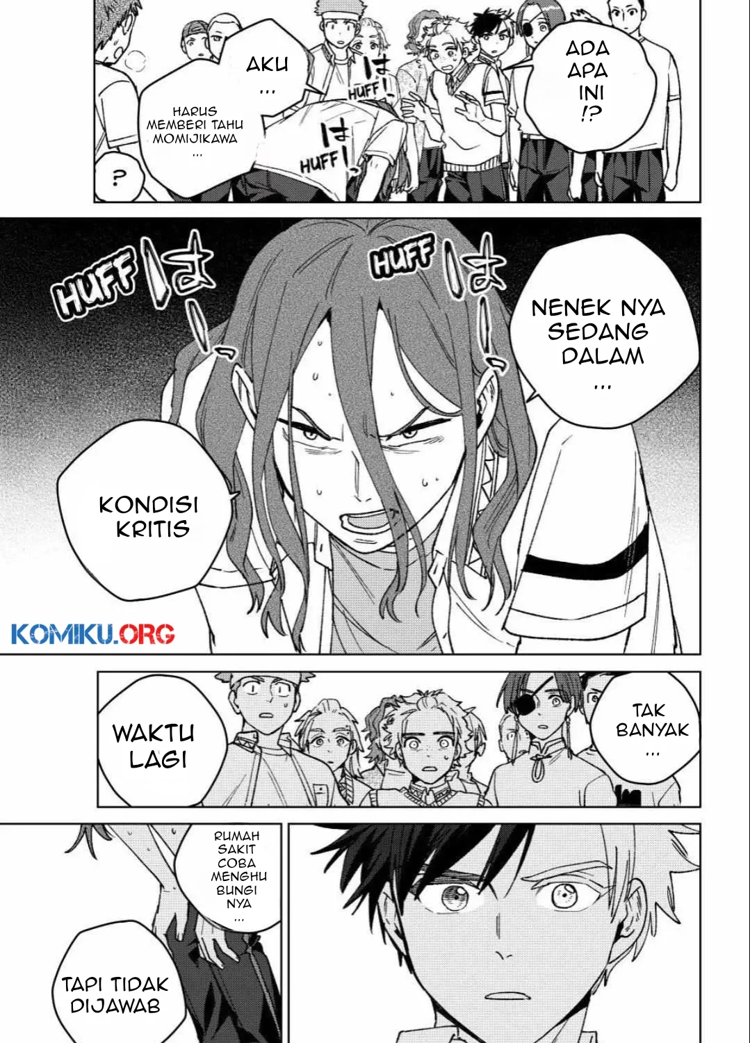 Wind Breaker (NII Satoru) Chapter 196 Gambar 22