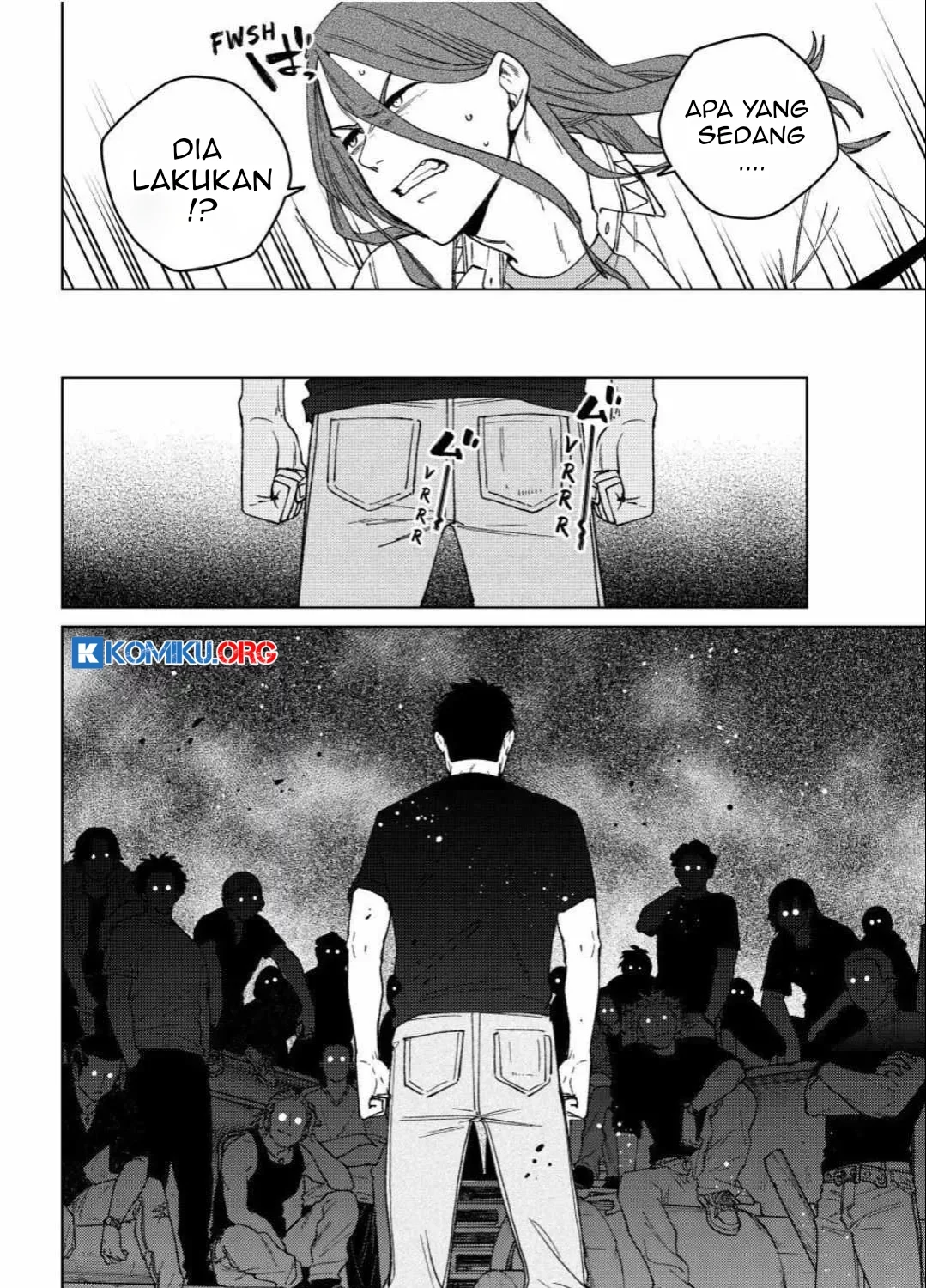 Wind Breaker (NII Satoru) Chapter 196 Gambar 23