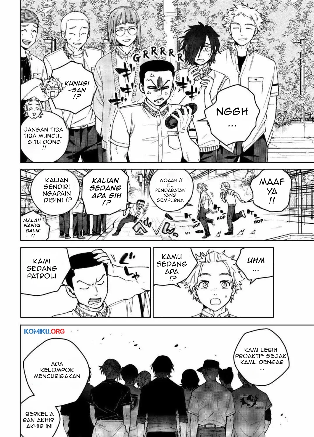 Wind Breaker (NII Satoru) Chapter 196 Gambar 7