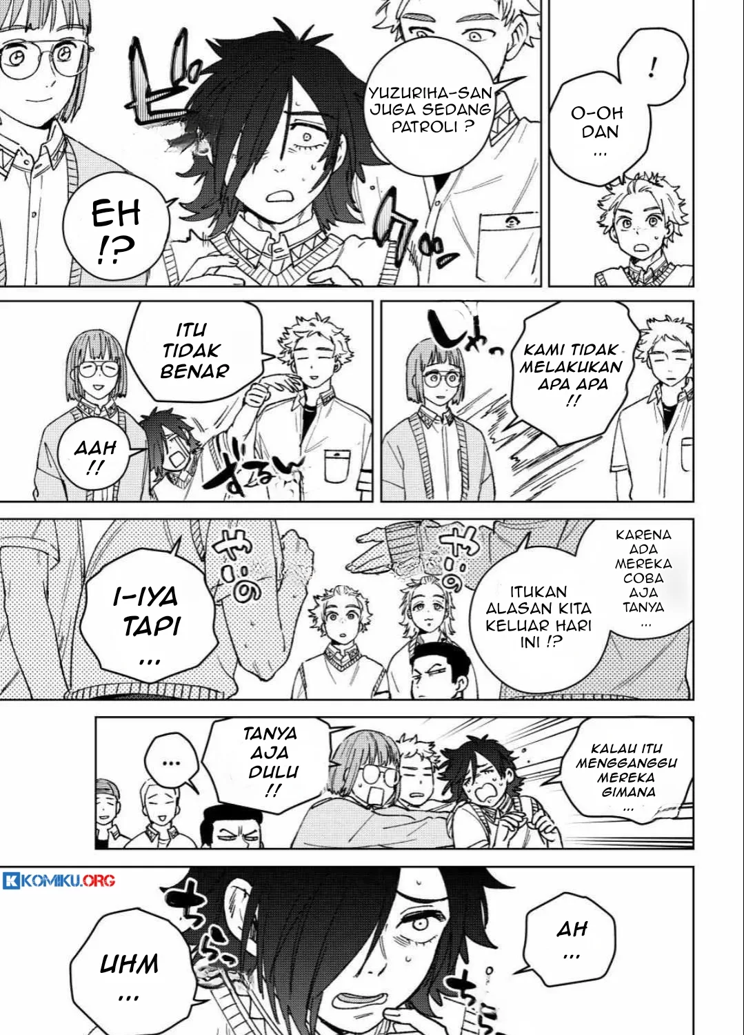 Wind Breaker (NII Satoru) Chapter 196 Gambar 8