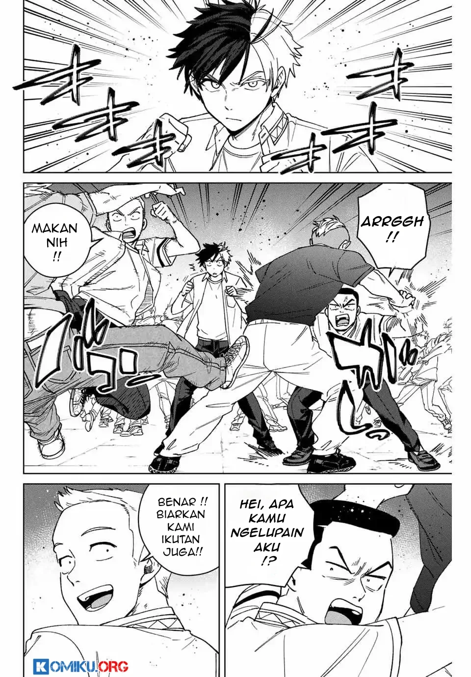 Wind Breaker (NII Satoru) Chapter 198 Gambar 15