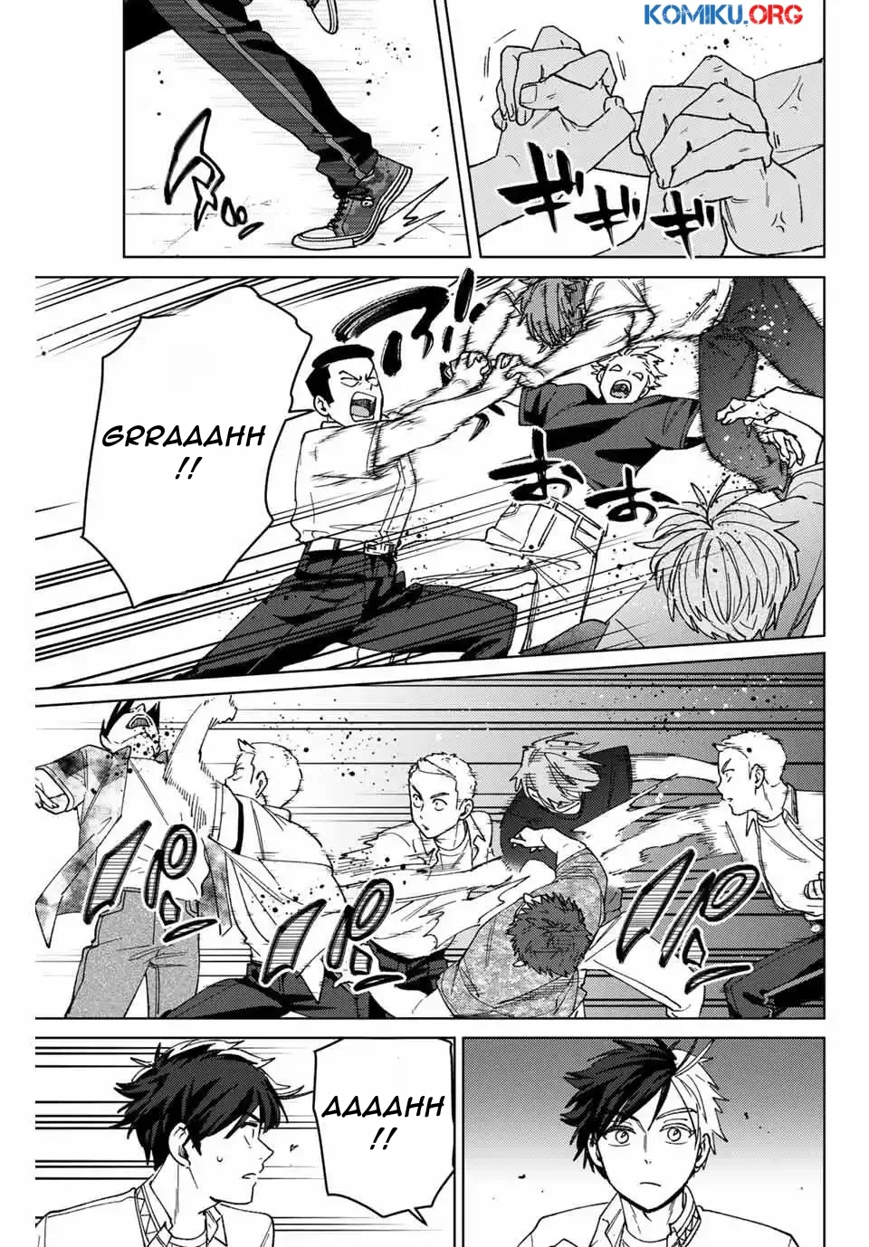 Wind Breaker (NII Satoru) Chapter 198 Gambar 16