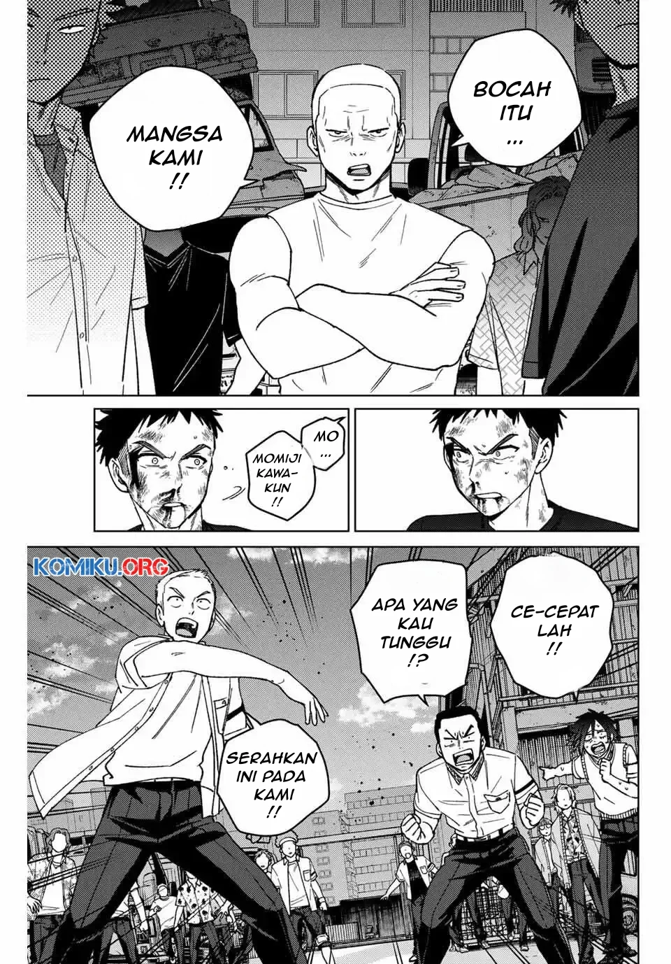 Wind Breaker (NII Satoru) Chapter 198 Gambar 10
