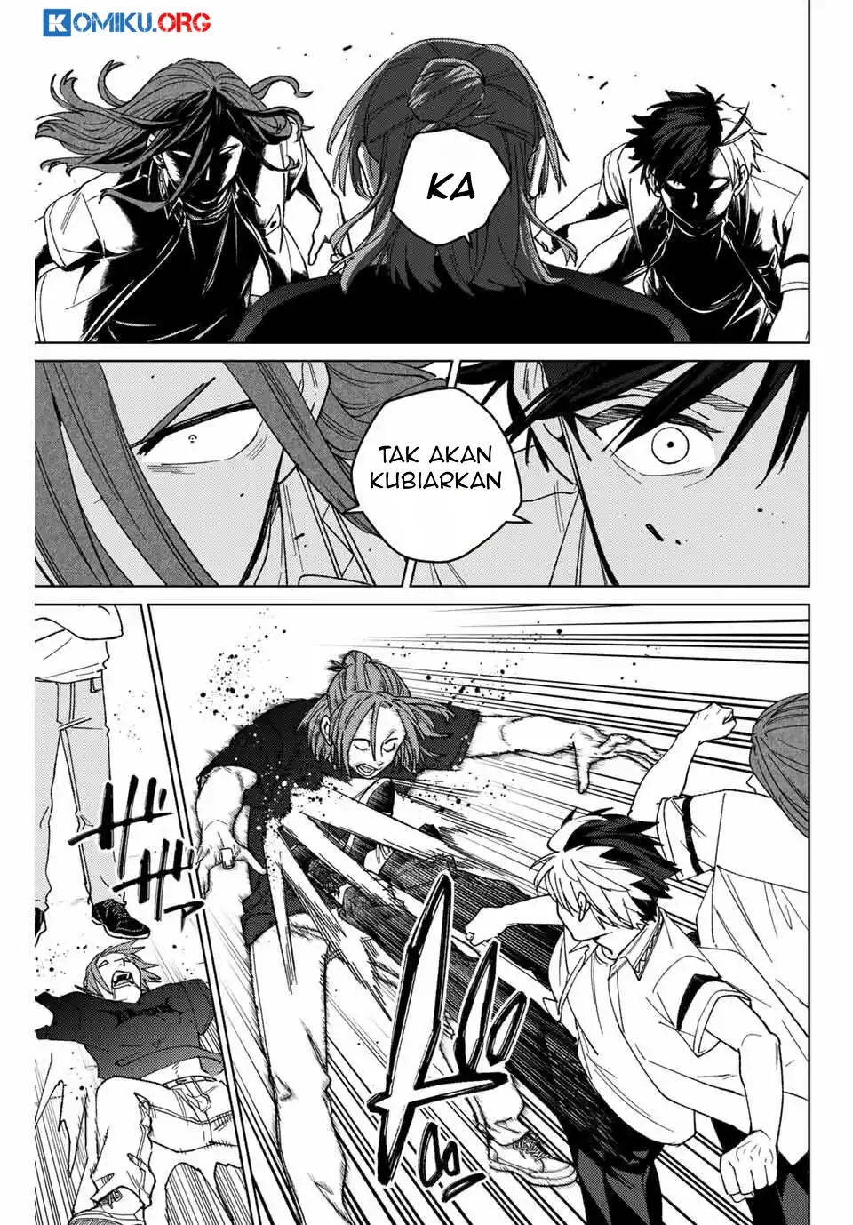 Wind Breaker (NII Satoru) Chapter 198 Gambar 12