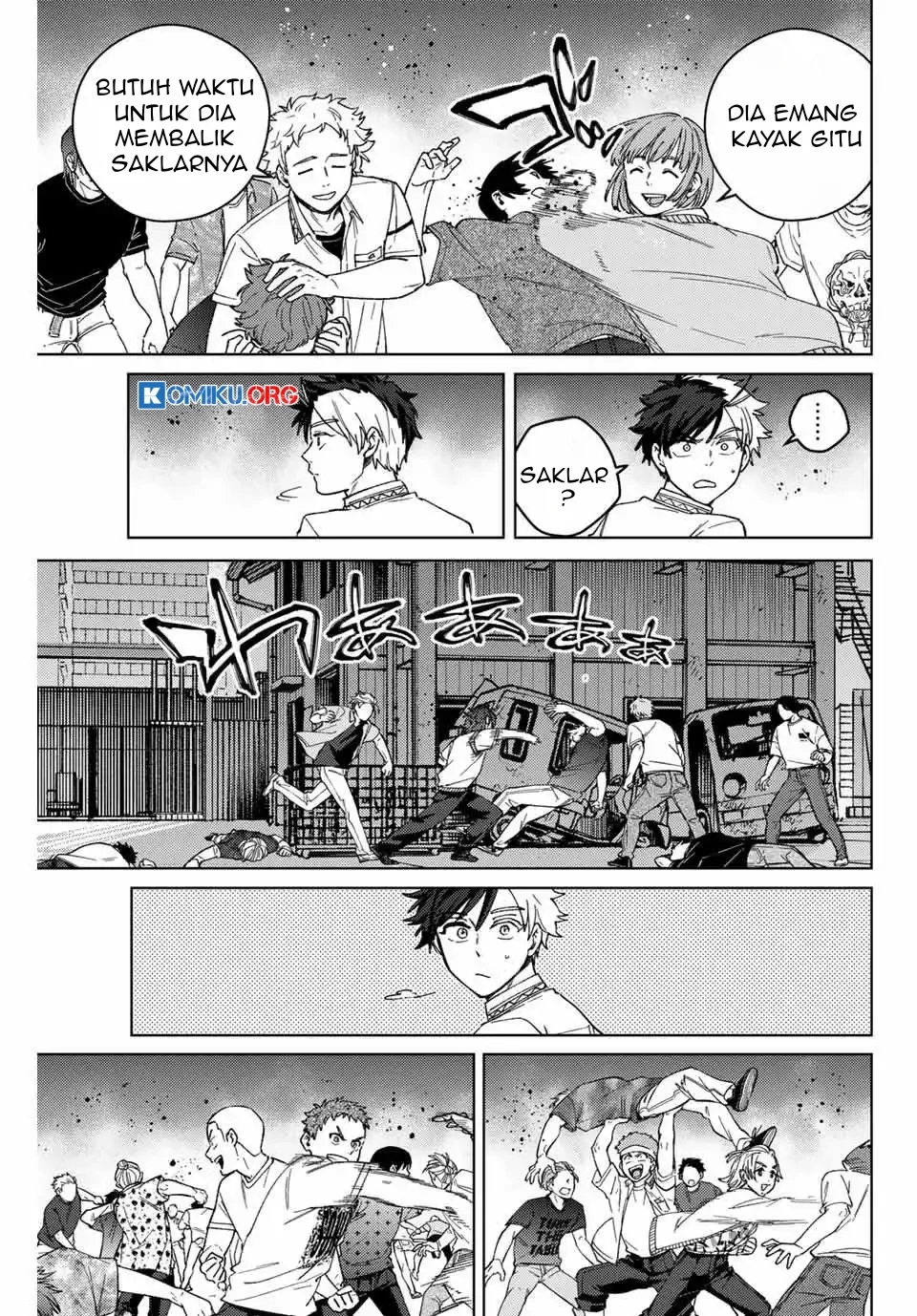 Wind Breaker (NII Satoru) Chapter 198 Gambar 20