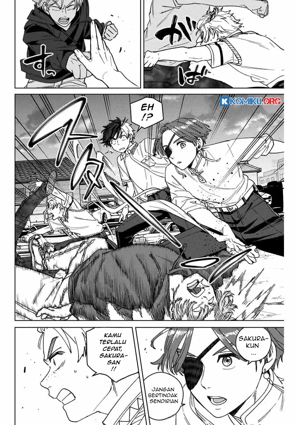 Wind Breaker (NII Satoru) Chapter 198 Gambar 5