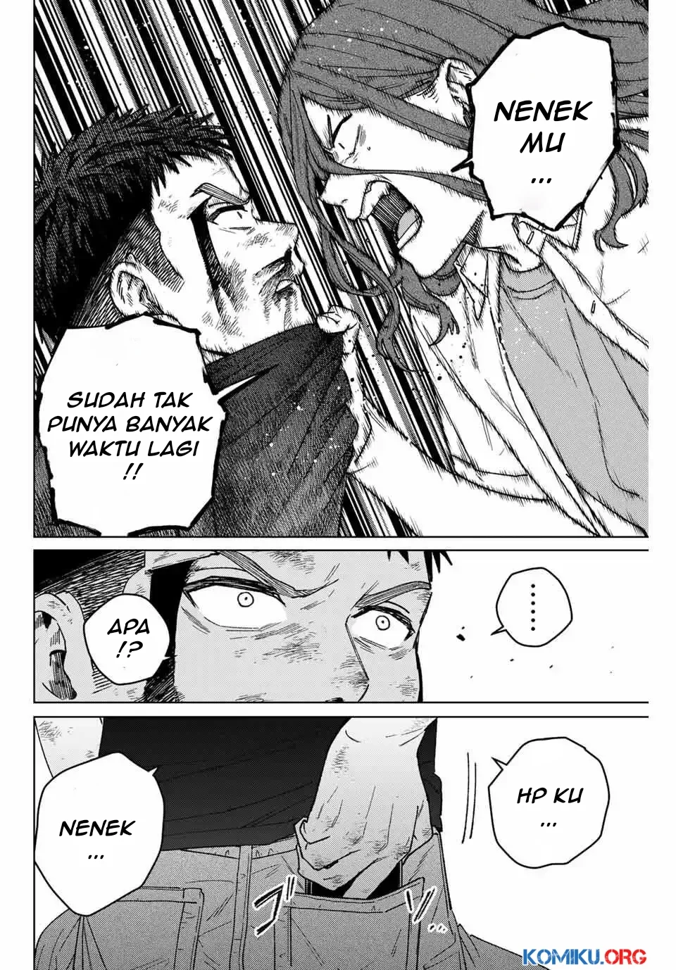 Wind Breaker (NII Satoru) Chapter 198 Gambar 7