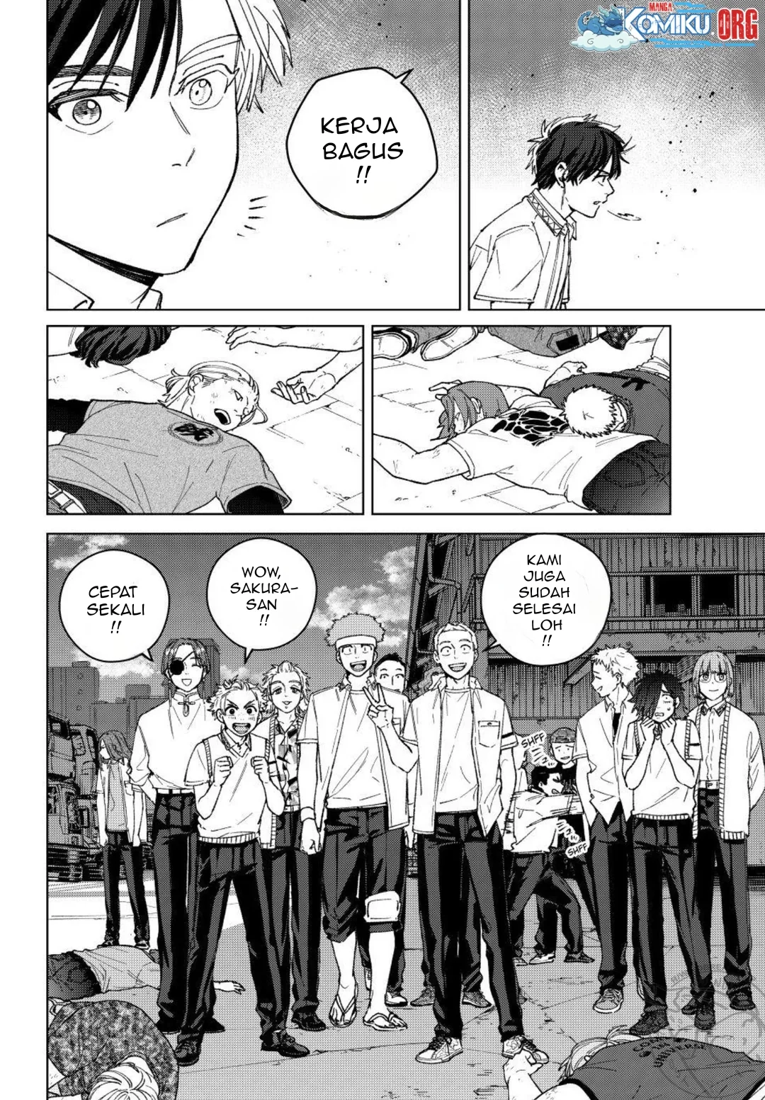 Wind Breaker (NII Satoru) Chapter 199 Gambar 15