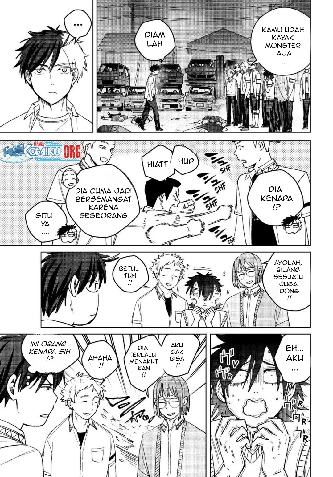 Wind Breaker (NII Satoru) Chapter 199 Gambar 16