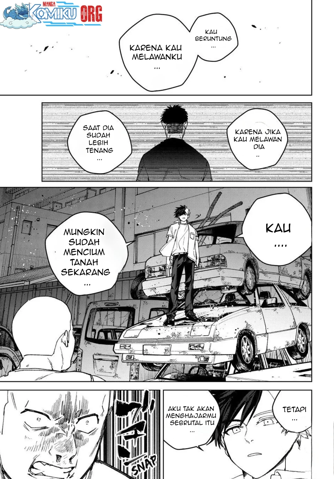 Wind Breaker (NII Satoru) Chapter 199 Gambar 10