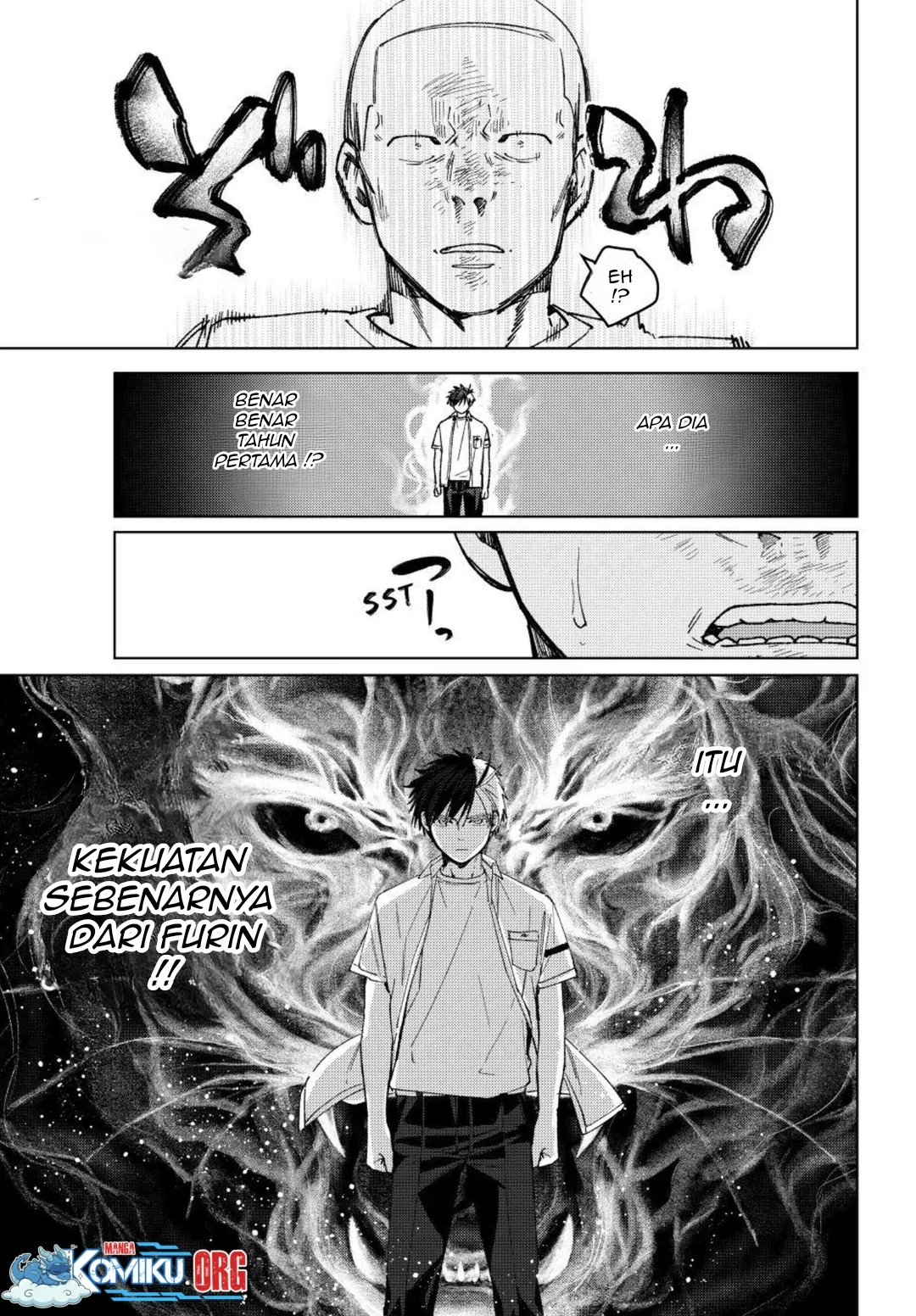 Wind Breaker (NII Satoru) Chapter 199 Gambar 12