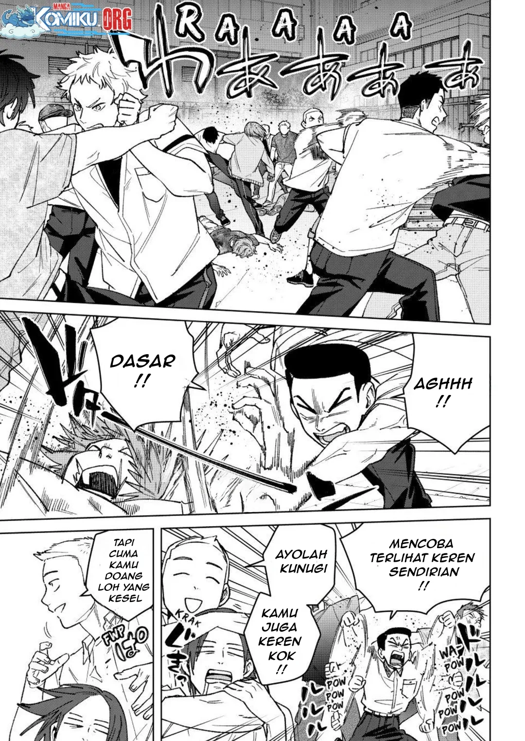 Manga Wind Breaker (NII Satoru) Chapter 199 gambar nomor 2