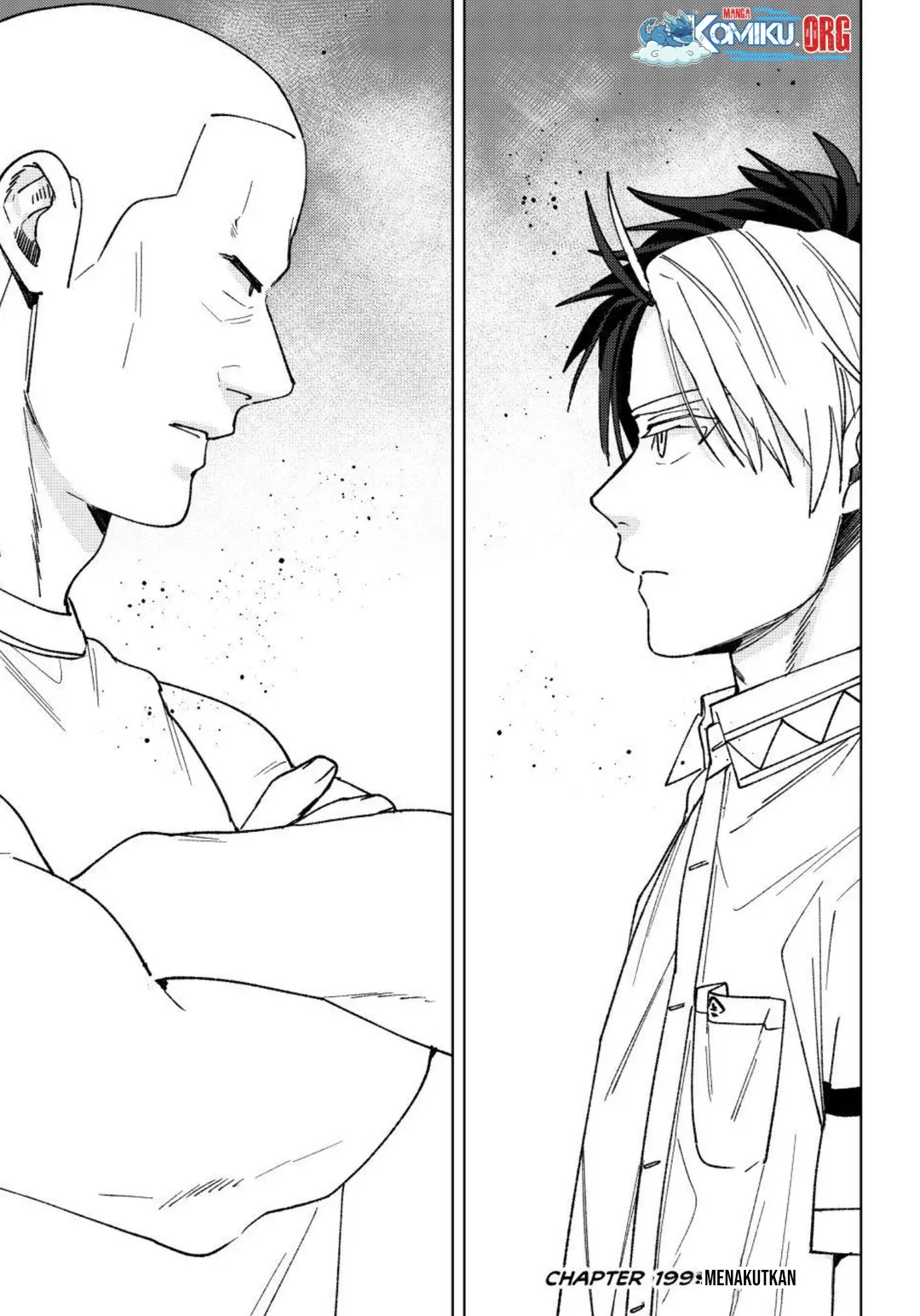 Wind Breaker (NII Satoru) Chapter 199 Gambar 4