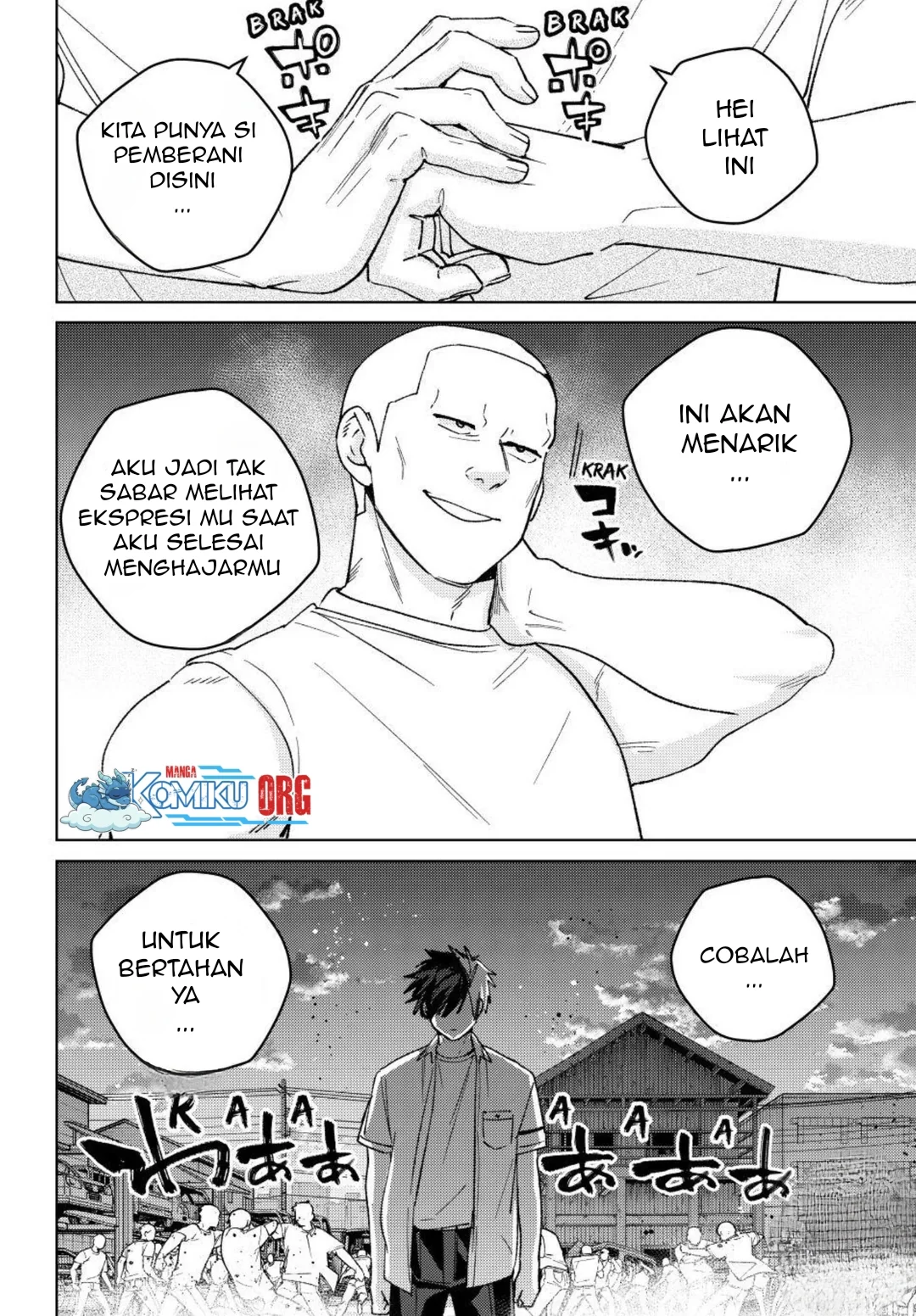 Wind Breaker (NII Satoru) Chapter 199 Gambar 5