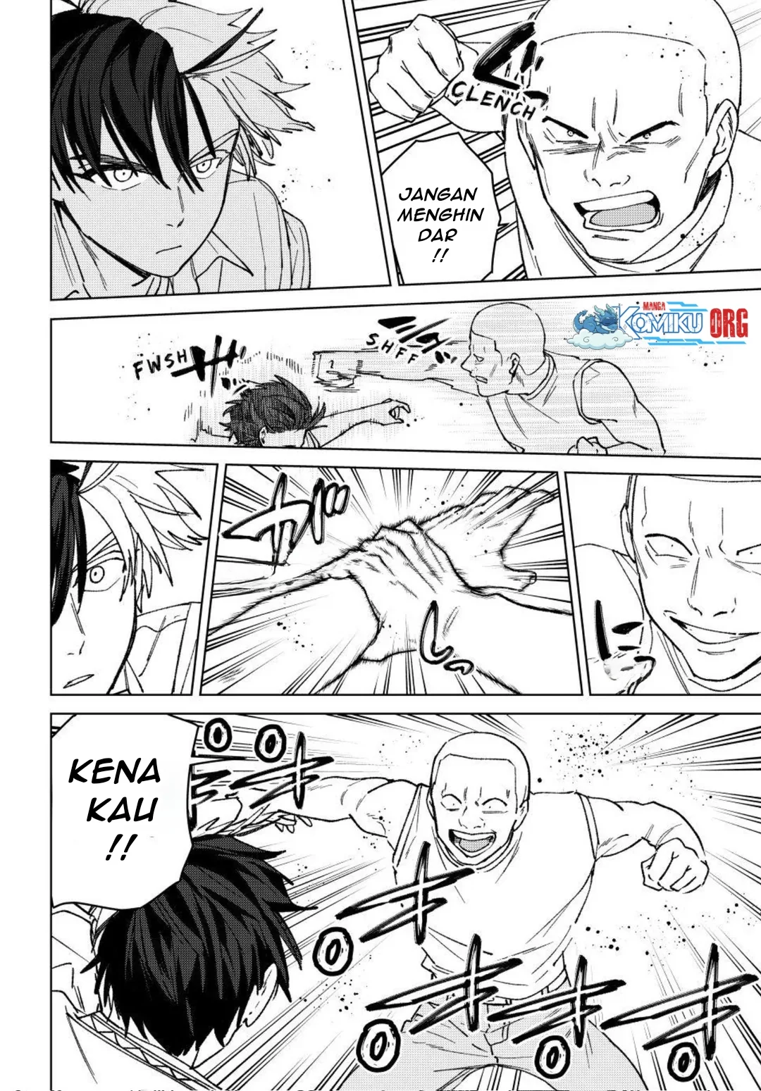 Wind Breaker (NII Satoru) Chapter 199 Gambar 7