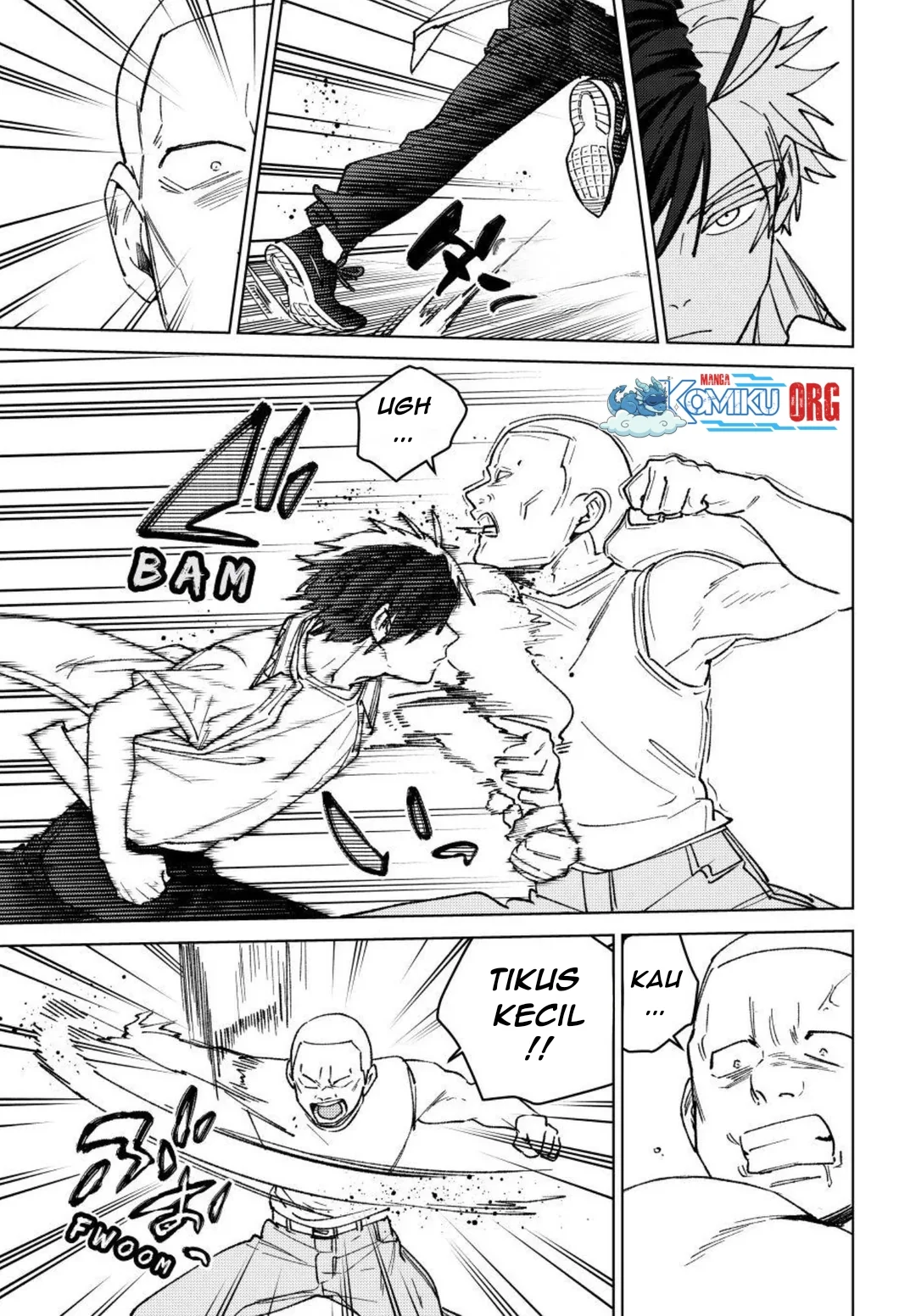 Wind Breaker (NII Satoru) Chapter 199 Gambar 8