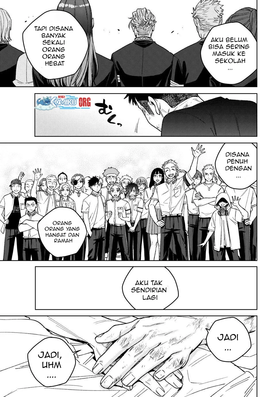 Wind Breaker (NII Satoru) Chapter 200 Gambar 12