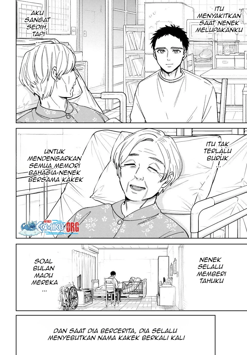 Wind Breaker (NII Satoru) Chapter 200 Gambar 3