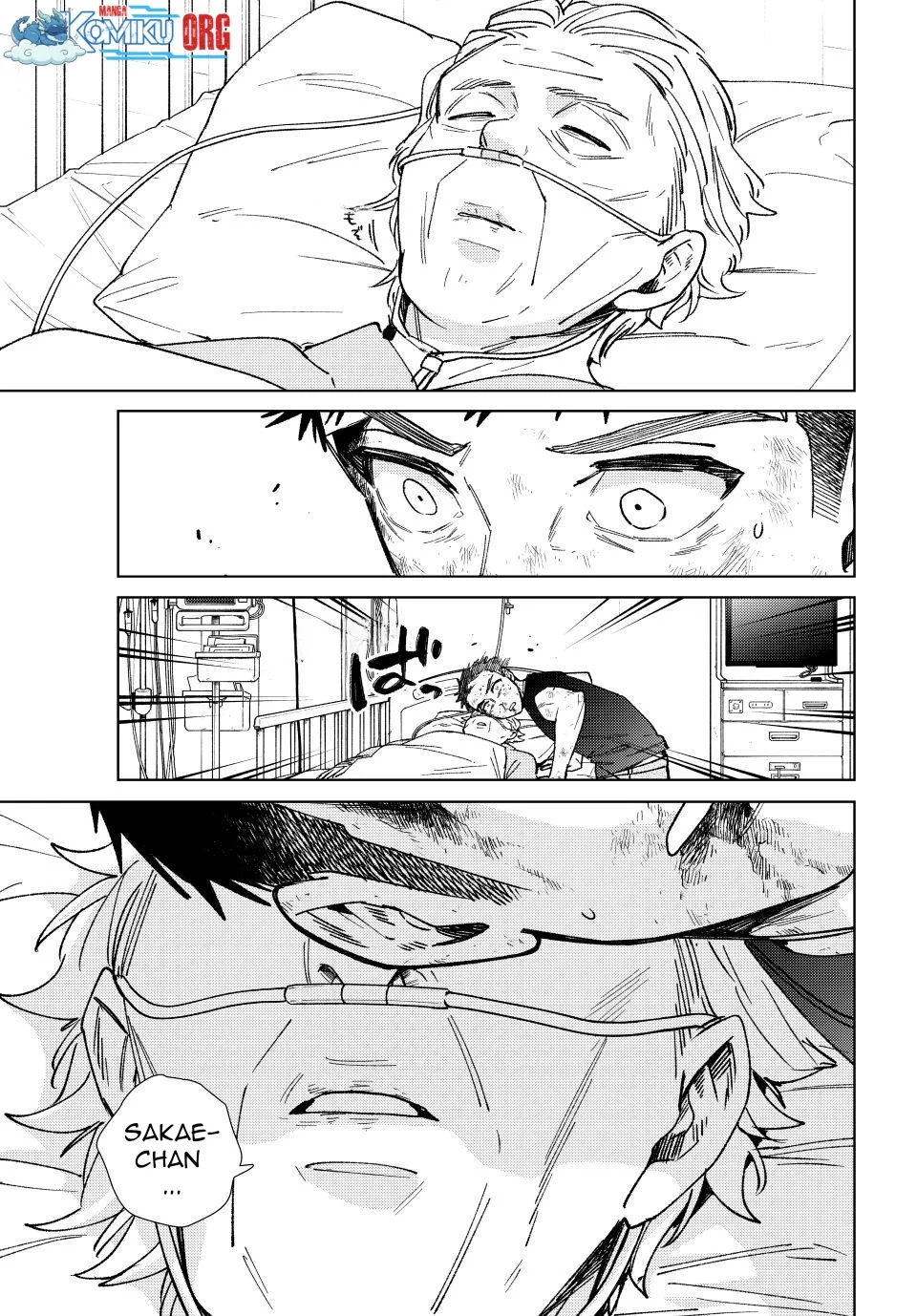 Wind Breaker (NII Satoru) Chapter 200 Gambar 6