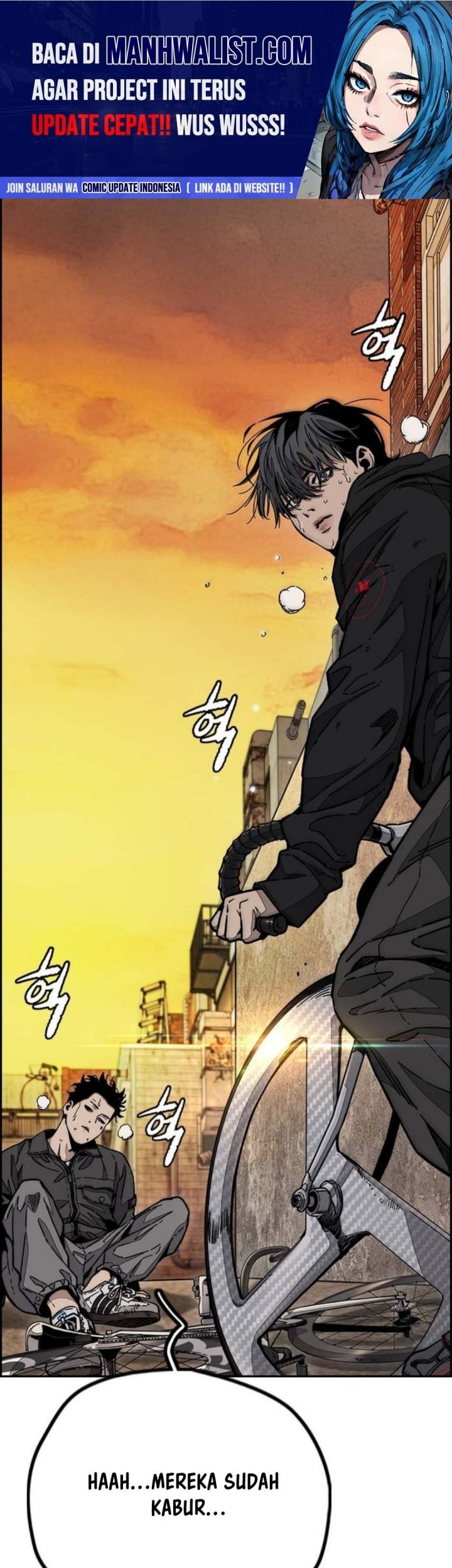 Wind Breaker Chapter 506 Gambar 93