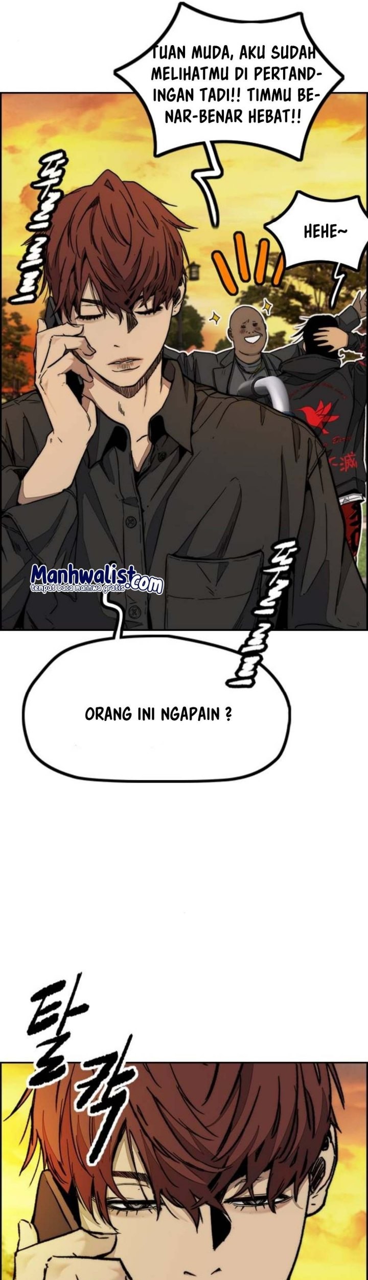 Wind Breaker Chapter 506 Gambar 17