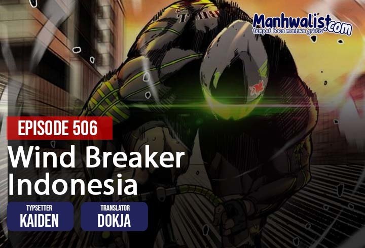 Komik Wind Breaker Chapter 506 gambar nomor 1