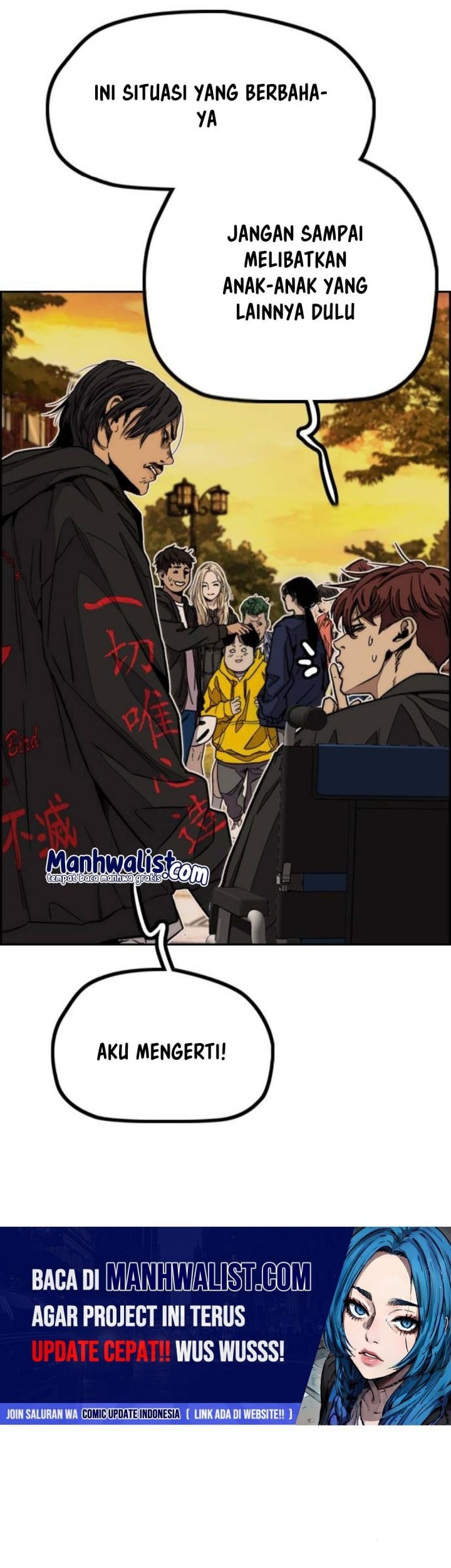 Wind Breaker Chapter 506 Gambar 25