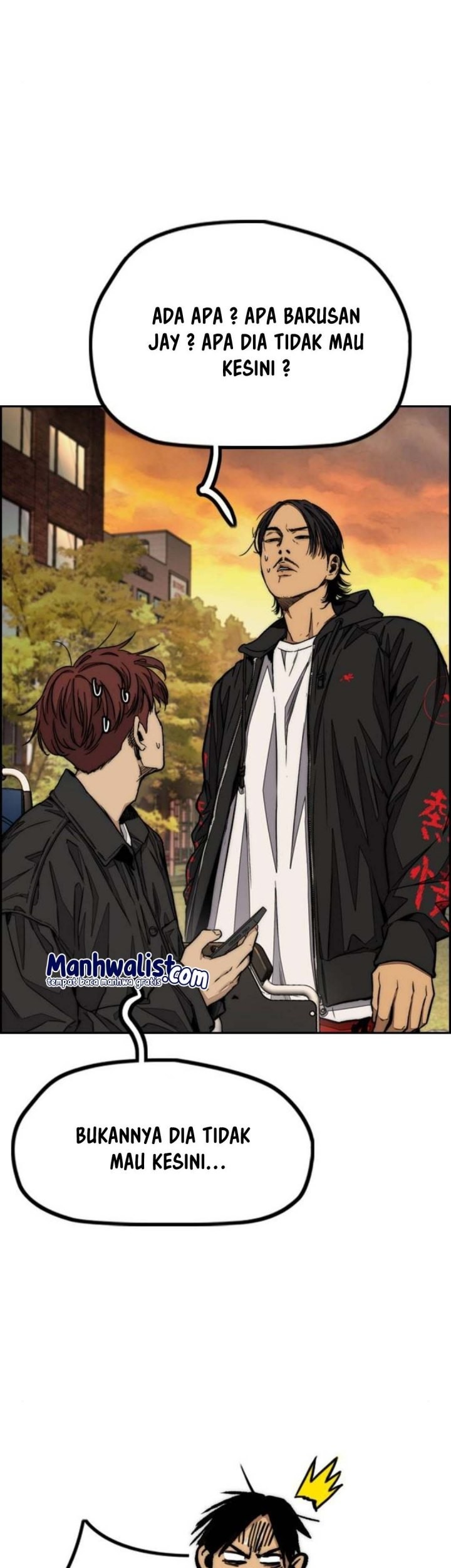 Wind Breaker Chapter 506 Gambar 23