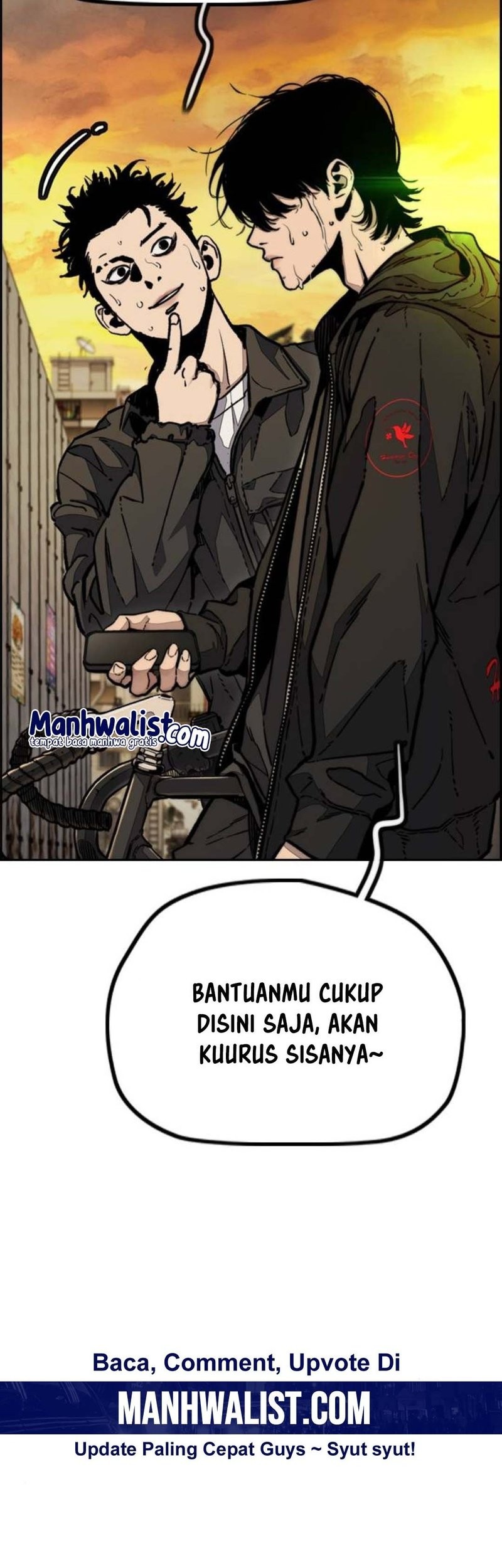 Wind Breaker Chapter 507 Gambar 61