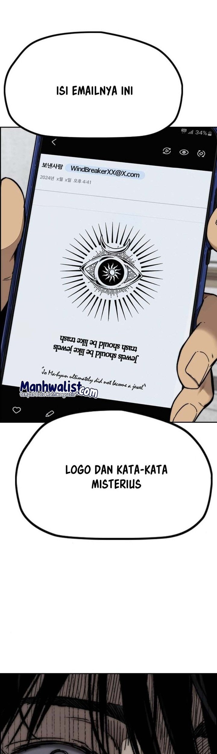 Wind Breaker Chapter 508 Gambar 67